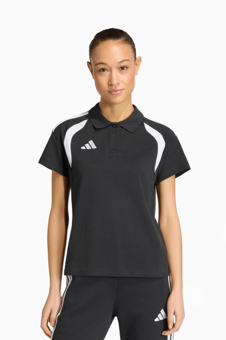 Tričko adidas Tiro 26 League Polo dámske - čierna