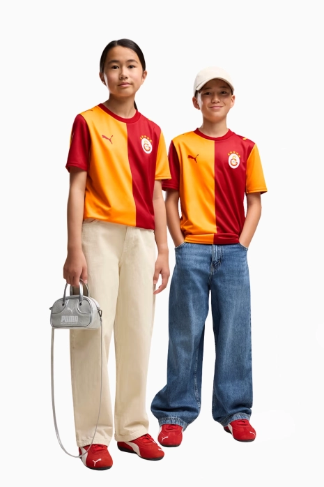 Футболка Puma Galatasaray SK 26/27 Home Replica Junior