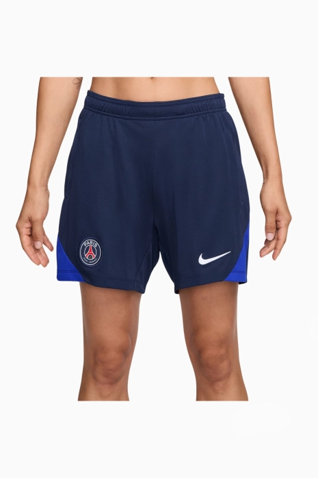 Pantaloni scurți Nike PSG 225/26 Strike pentru femei - Albastru marin