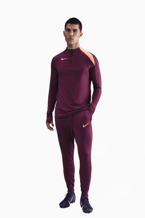Kalhoty Nike Dri-FIT Strike - Bordó