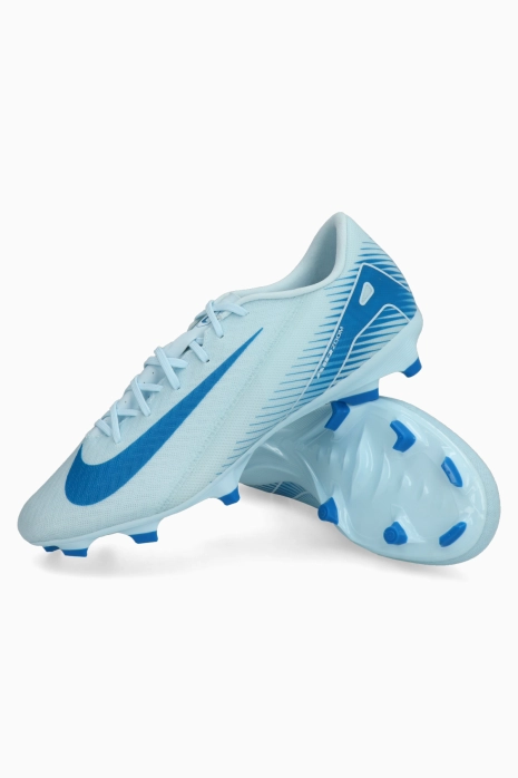 Ghete de fotbal Nike Zoom Mercurial Vapor 16 Academy FG/MG - albastru deschis