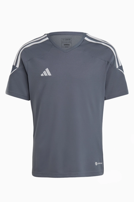 T-Shirt adidas Tiro 23 League Junior - Gray