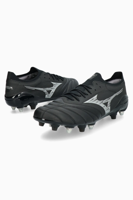 Бутси Mizuno Morelia Neo IV Beta Japan Mix - чорний | Футбольне