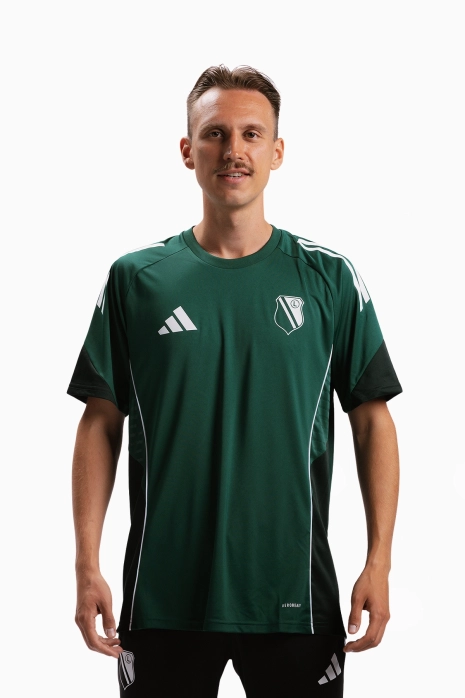 Футболка adidas Legia Warsaw 25/26 Training - зеленый