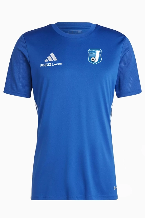 Koszulka treningowa adidas Jeziorak Iława - Niebieski