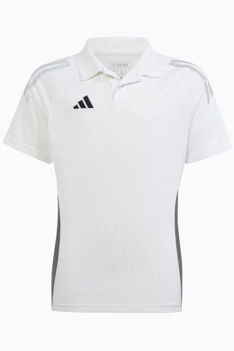 Tričko adidas Tiro 24 Competition Polo Junior - Biely