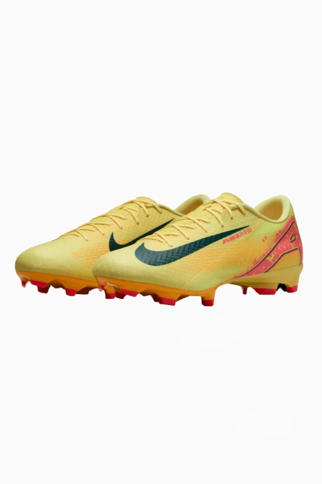 Бутсы Nike Zoom Mercurial Vapor 16 Academy Kylian Mbappé FG/MG - апельсин