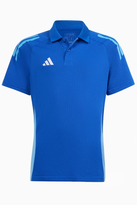 Футболка adidas Tiro 24 Competition Polo Junior - синій