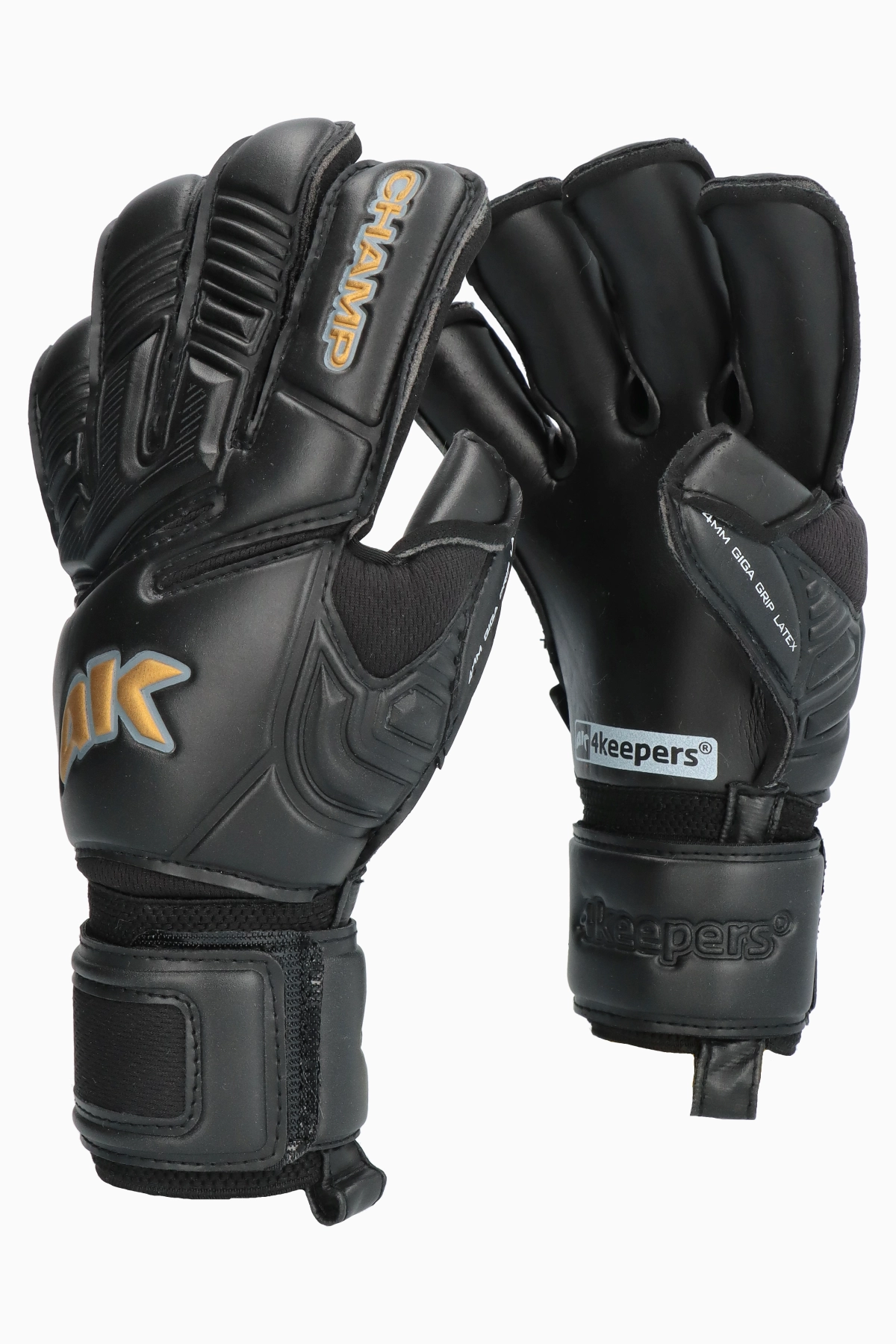 4keepers Torwarthandschuhe Champ VII RF2G Junior - Schwarz