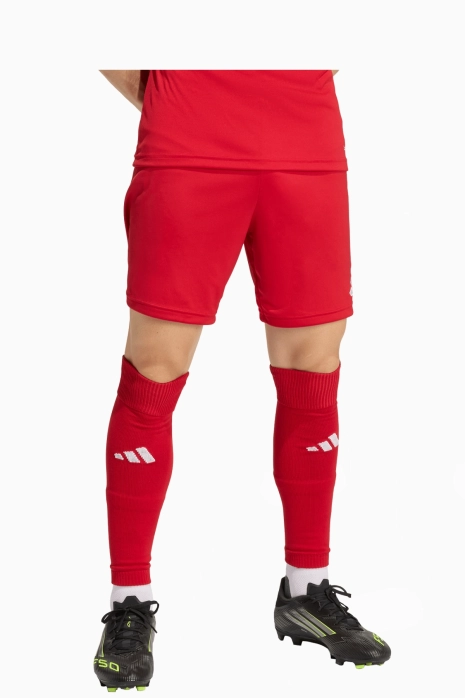 Spodenki adidas Entrada 26 - Czerwony