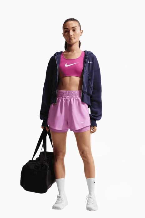 Šortky Nike One dámske - Ružová