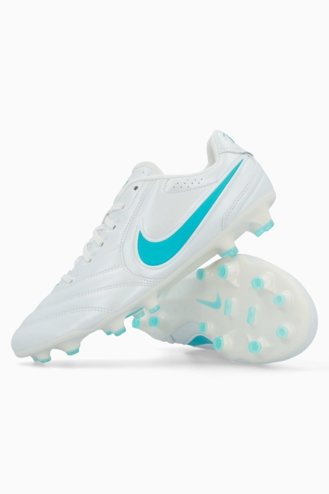 Nike Tiempo Ligera Pro FG - Бяла