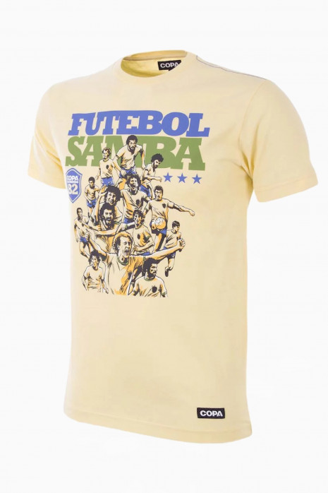 Tričko Retro COPA Futebol Samba