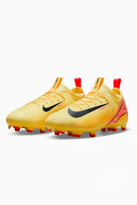 Kopačke Nike Zoom Mercurial Vapor 16 Academy Kylian Mbappé FG/MG Junior - Oranžna