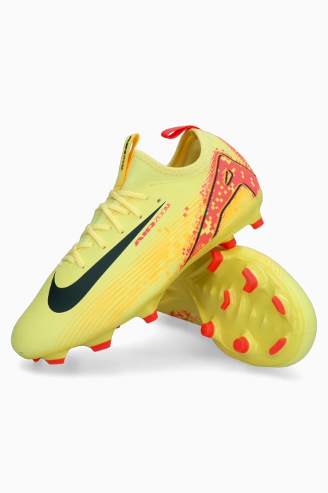 Ghete de fotbal Nike Zoom Mercurial Vapor 16 Academy Kylian Mbappé FG/MG Junior - Portocale