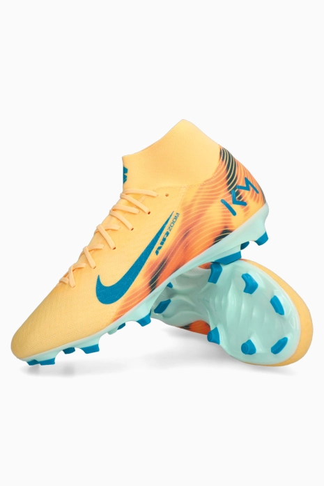 Cleats Nike Zoom Mercurial Superfly 10 Academy Kylian Mbappé FG/MG - Orange