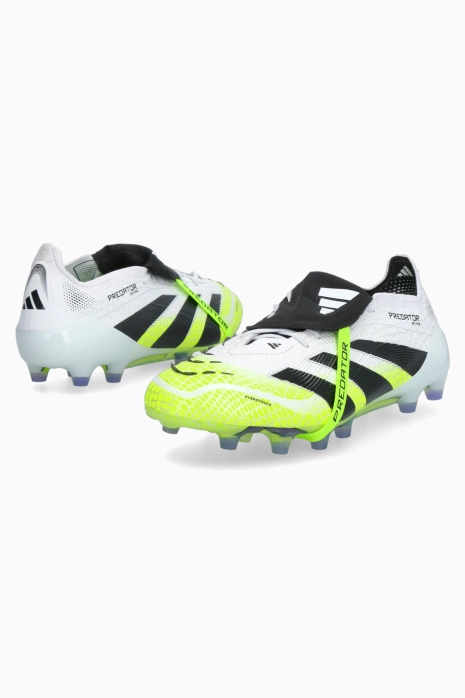 adidas PREDATOR ELITE FT SG 26cm プレデター 白 adidas Predator Elite FT AG - Alb | Magazin de fotbal echipament R