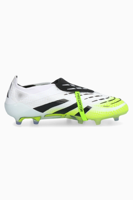 adidas Predator Elite FT AG - Alb | Magazin de fotbal echipament R