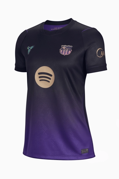 Nike FC Barcelona x Kobe 26/27 Away Stadium für Frauen Trikot - Violett