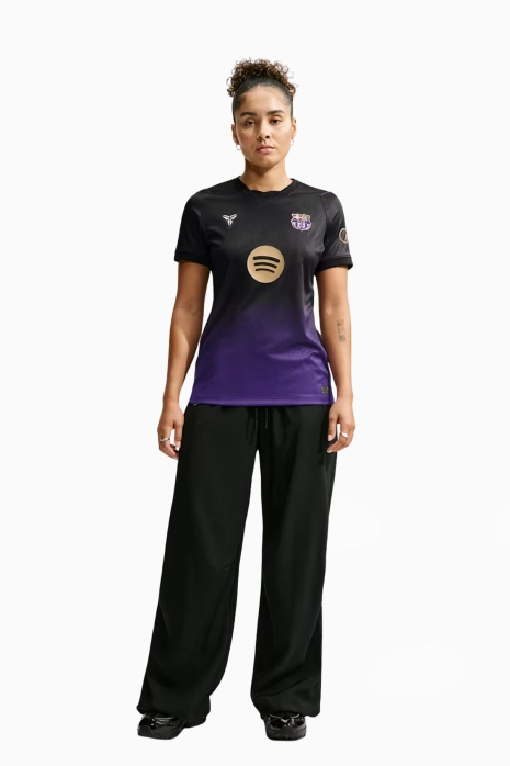 Nike FC Barcelona x Kobe 26/27 Away Stadium für Frauen Trikot - Violett