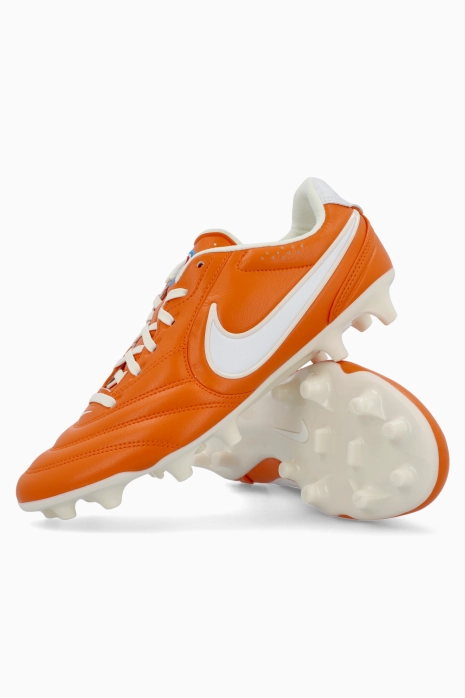Cleats Nike Tiempo Ligera Pro FG - Orange