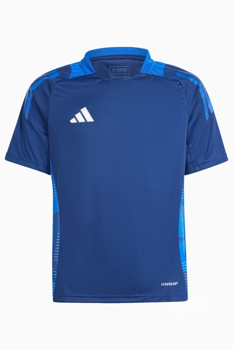 adidas Tiro 24 Competition Training Trikot Junior - Navy blau