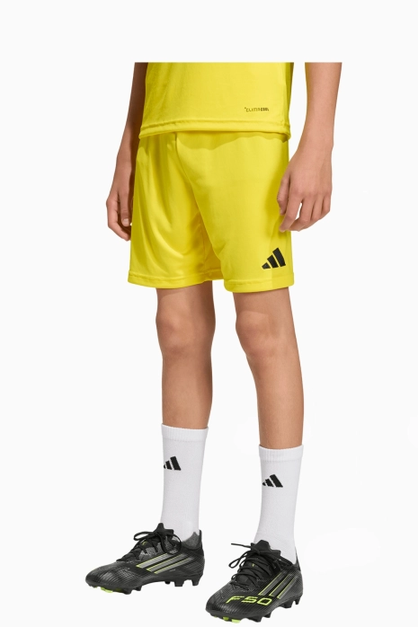 Шорти adidas Entrada 26 Junior - жълто