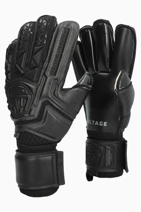 Вратарские перчатки Football Masters Voltage Plus Black RF Junior