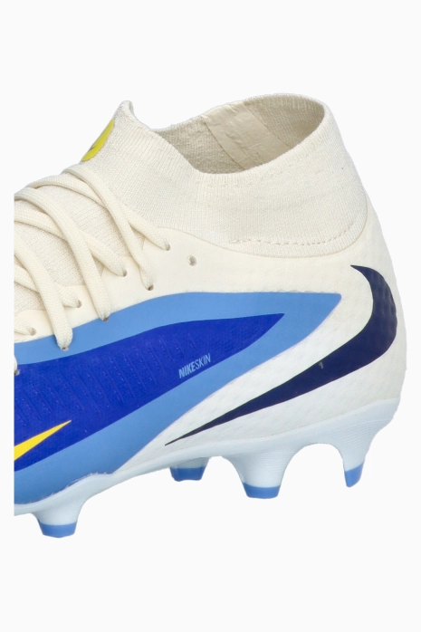 Бутсы Nike Phantom 6 High Academy FG/MG - синий | Футбольная обувь