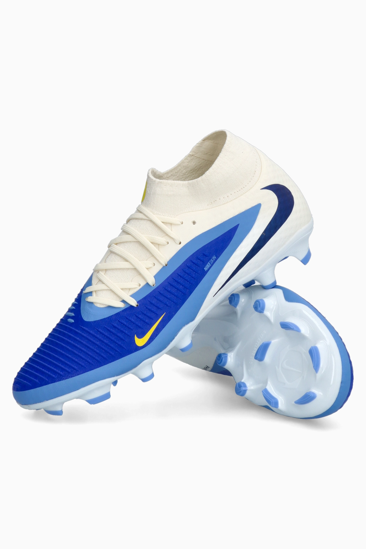 Cleats Nike Phantom 6 High Academy FG/MG - Blue | R-GOL.com  display picture 2