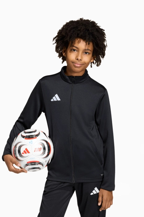 Bluză adidas Entrada 26 Track Junior - Negru