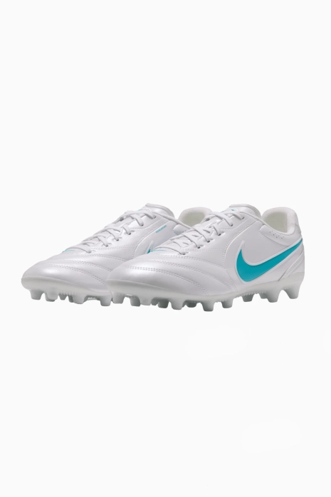 Nike Tiempo Ligera Pro AG - Бяла
