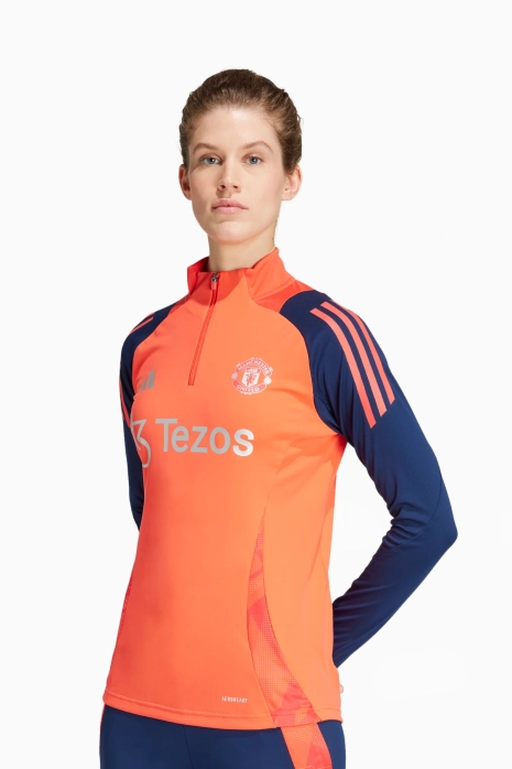 adidas Manchester United 24/25 Training Top Sweatshirt Women - Orange