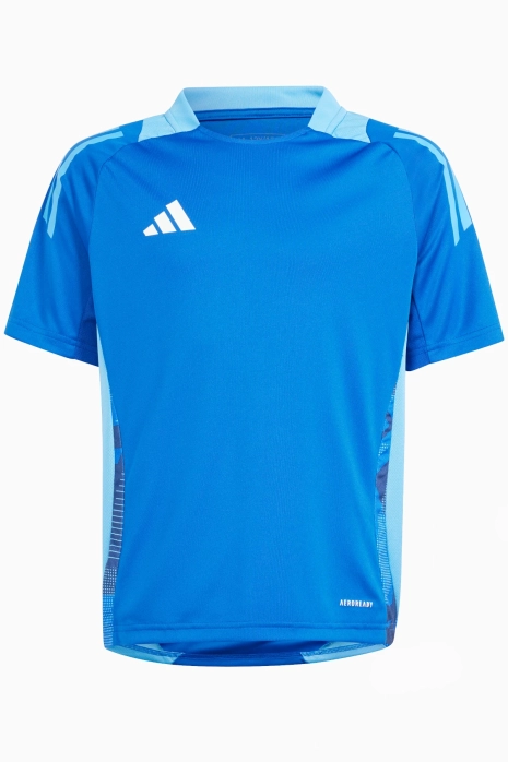 adidas Tiro 24 Competition Training Trikot Junior - Blau