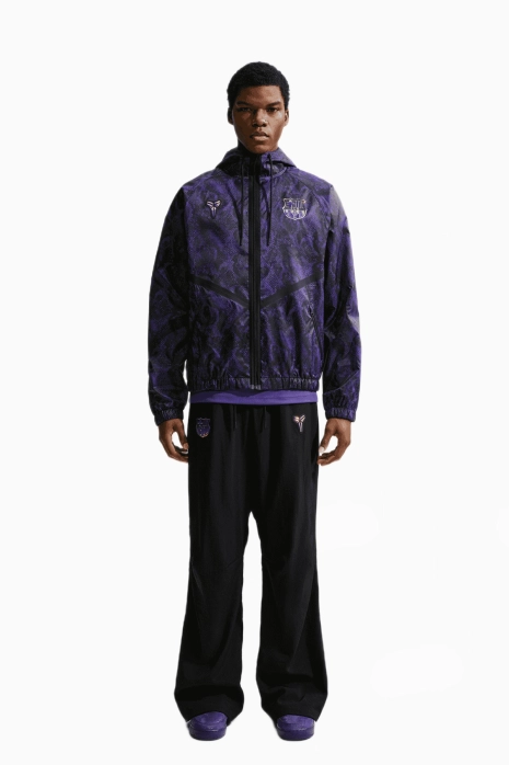 Kurtka Nike FC Barcelona x Kobe 26/27 Anthem - Fioletowy