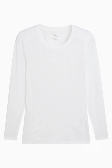 Koszulka Termoaktywna Puma teamLIGA 26 Baselayer Tee LS - Biały