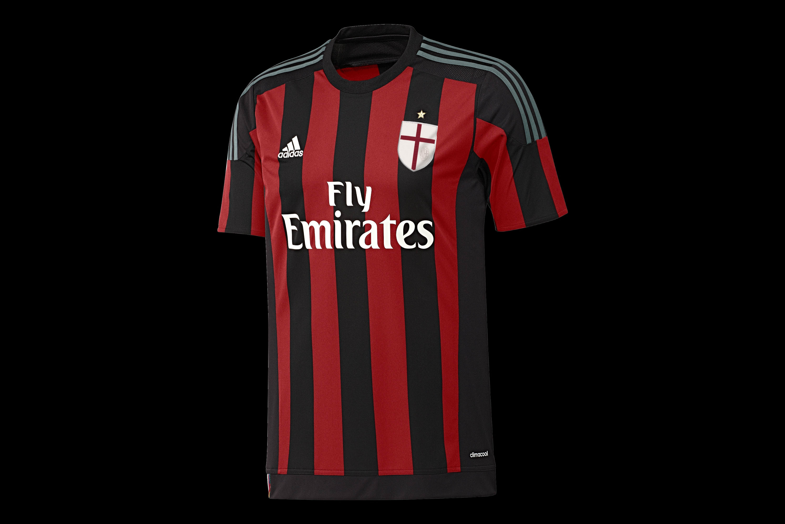 Football Shirt adidas AC Milan Home S11836 | R-GOL.com - Football boots \u0026  equipment