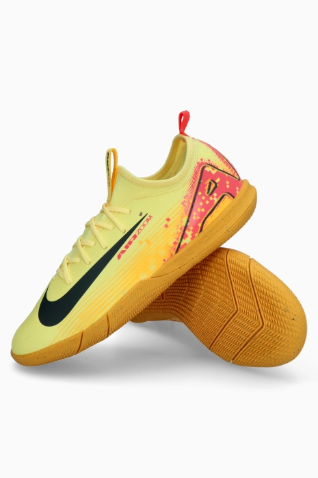 Nike Zoom Mercurial Vapor 16 Academy Kylian Mbappé IC Junior - Naranja