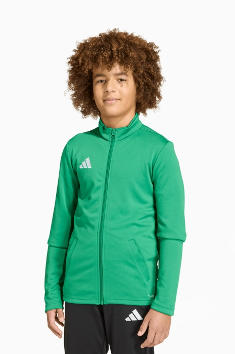 Bluză adidas Entrada 26 Track Junior - Verde