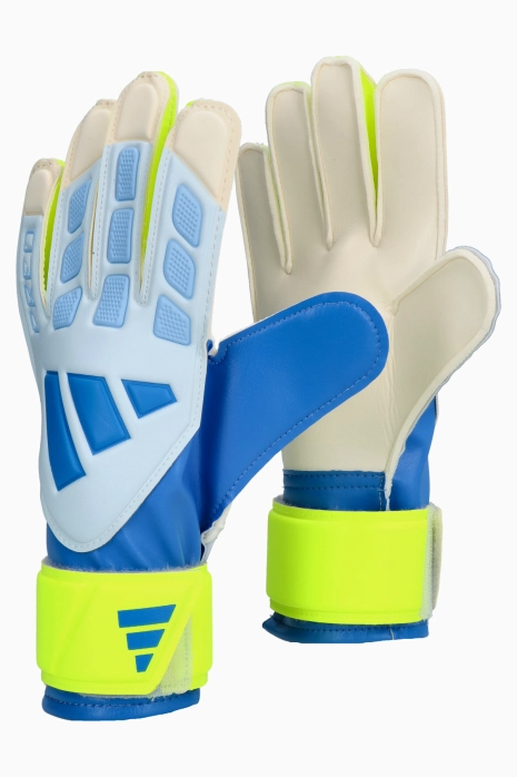 Воротарські рукавички adidas Predator Training Junior - блакитний