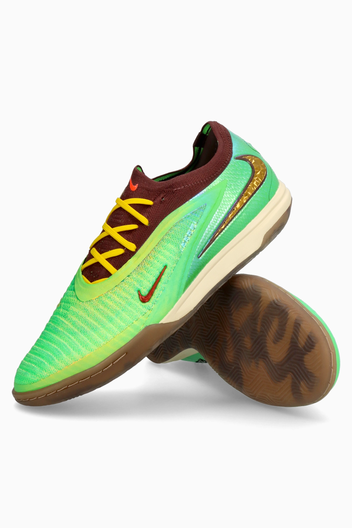 Nike Phantom 6 Low Elite x Cactus Jack IC - Green | R-GOL.com