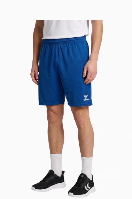Spodenki hummel hmlESSENTIAL - Niebieski