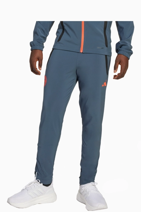 Pants adidas FC Bayern 25/26 Competition Vis Tech Travel Junior - Gray