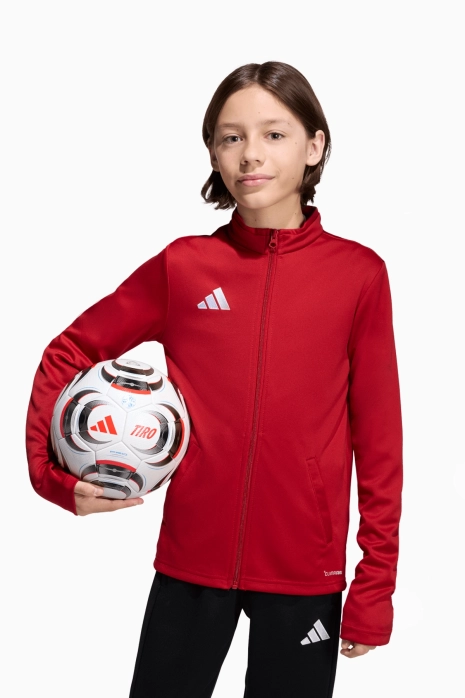 Bluză adidas Entrada 26 Track Junior - Roșu