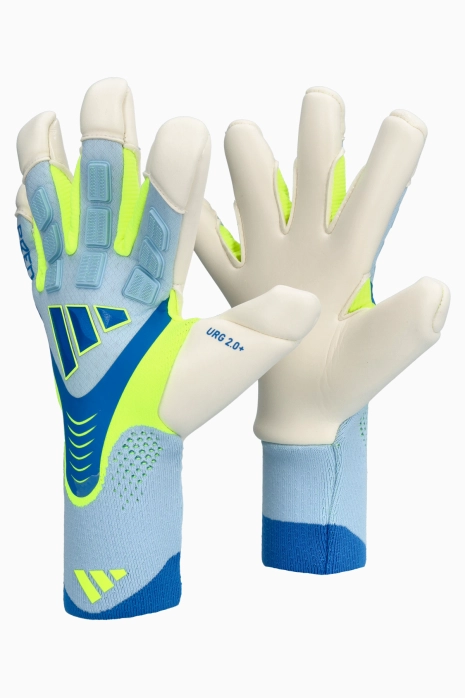 Rękawice adidas Predator Pro Hybrid - Błękitny