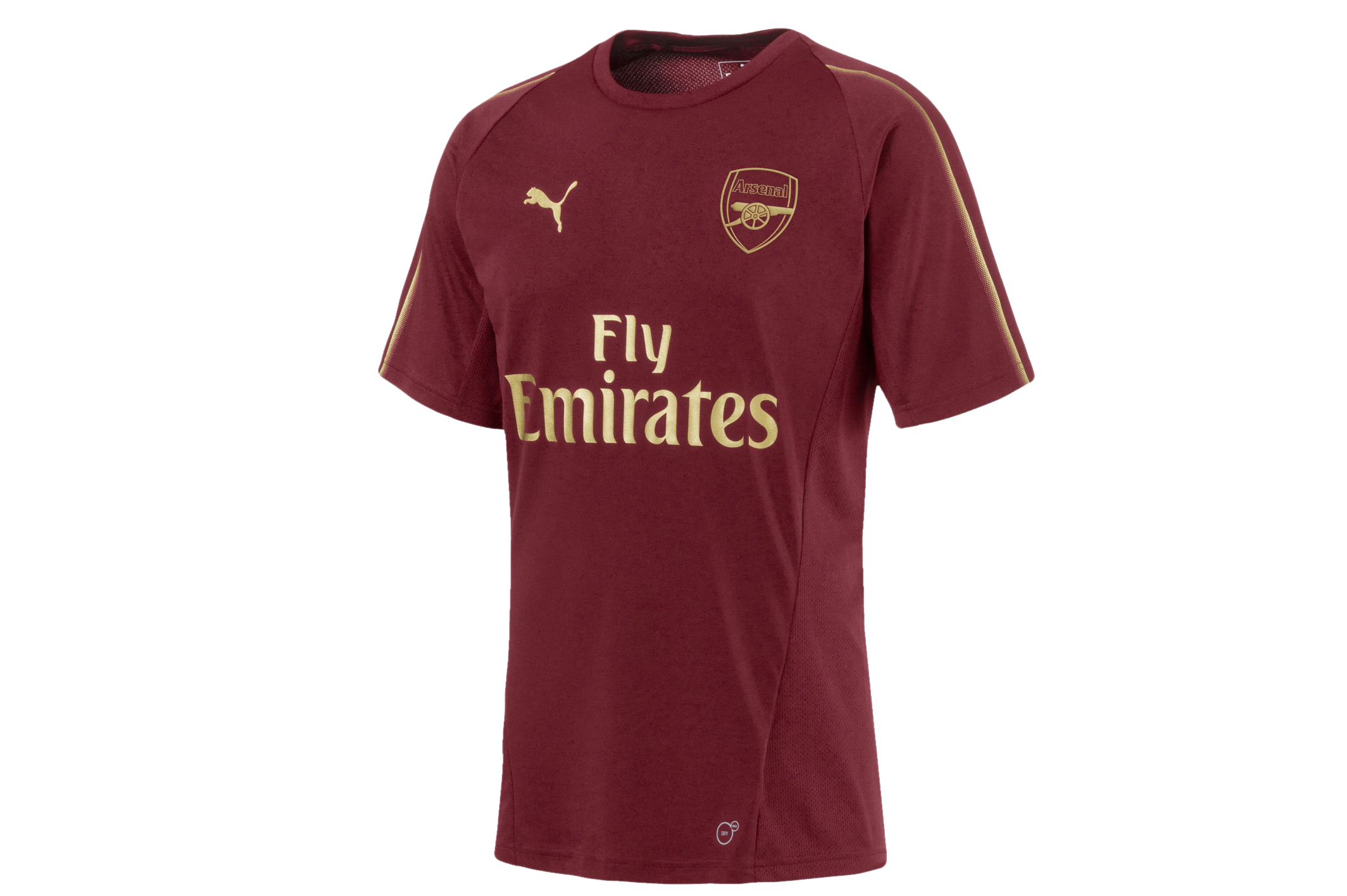 T Shirt Puma Arsenal Fc Training 753265 03 R Gol Com Football