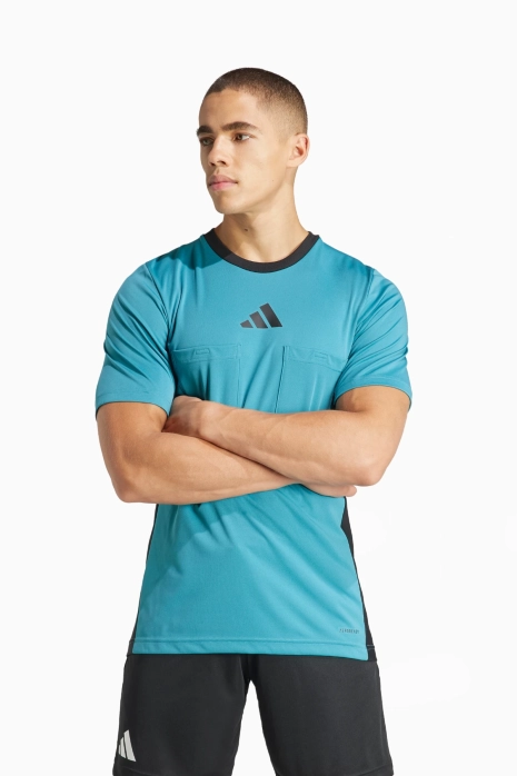 Тениска adidas Referee 24 - светло синьо