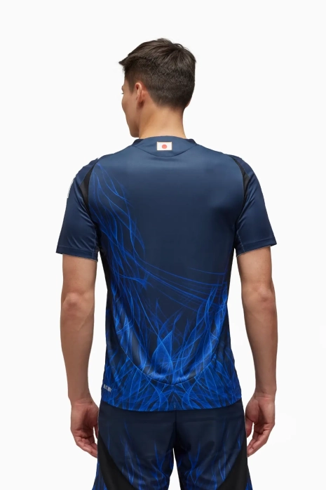 Tricou adidas x Y-3 Japan 2024 Home Authentic - Albastru marin