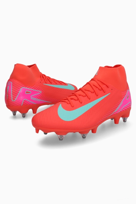 Бутсы Nike Zoom Mercurial Superfly 10 Academy SG-Pro AC - красный