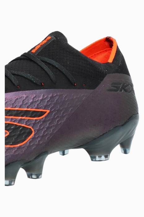 りお　0910 Cleats Skechers SKX 02 Elite FG - Black | R-GOL.com - Football